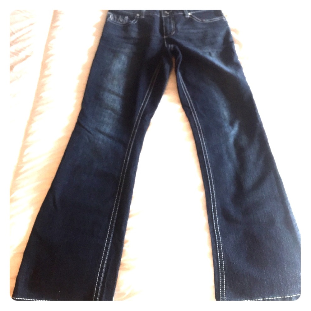 NWOT Ladies Rhinestone Denim